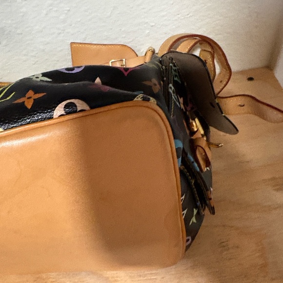 Louis Vuitton Black Multicolor Monogram Shoulder Bag - Picture 13 of 16